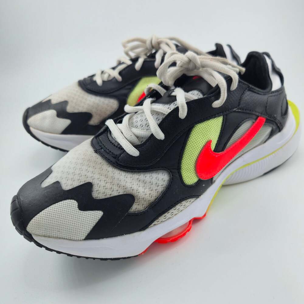 Nike Air Zoom Division Black Crimson Volt Mens Size 8 CK2946-001 Black White Red